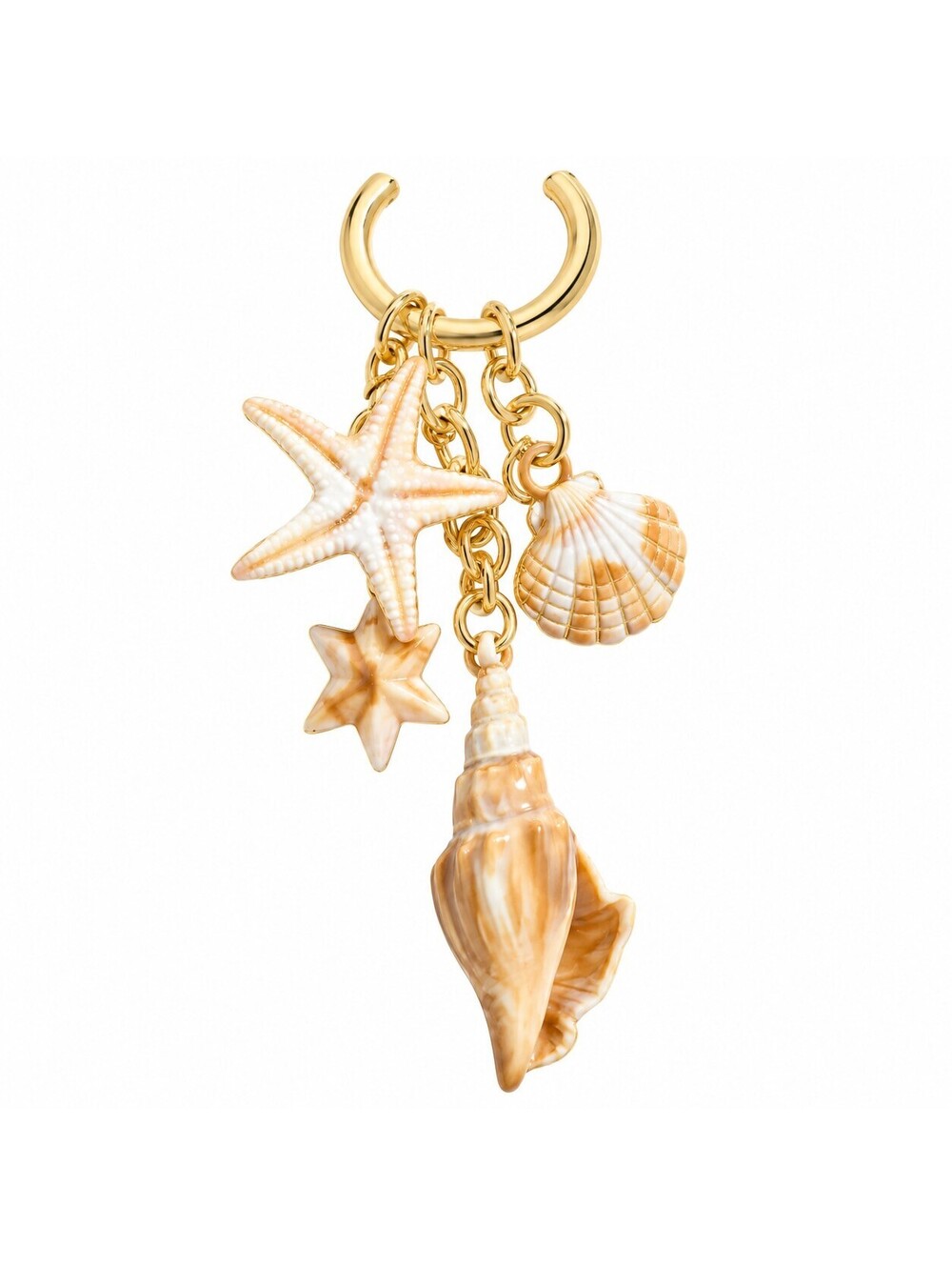 Mermaid Collection Keychain - Picture 2 of 6